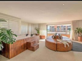 Monte Alto Zona 14, hotel en La Aurora