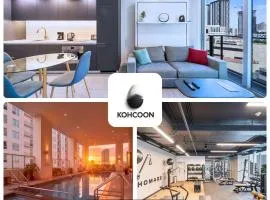 Skyline Nomad Studio Walk to Kaseya Rooftop Pool