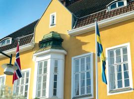 Grand Hotel Alingsås, hotel con estacionamiento en Alingsås