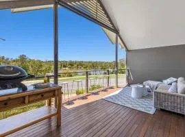 Creekfront Escape with Stunning Water Viewss