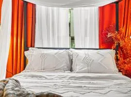 The Dazzling Two-Bedroom Two-Bath Suite in Boston