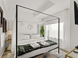 Family Fun in Boston Rooftop Pool & City Views