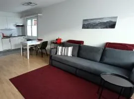 Ferienwohnung Falknis In Maienfeld Mit Bergblick