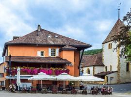 Hôtel du Soleil、Cornauxのホテル