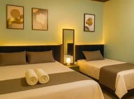 Smart Studio 103 com ar condicionado, Wi-Fi, garagem próximo shopping