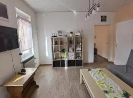 Gemütliche Ferienwohnung In Herrensohr Mit Garten, Grill Und Terrasse