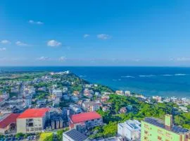 読谷Nagahama270度4LDK オーシャンビュー最上階民宿