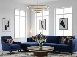 Stylish Apartment with 2 bedroom & relaxation space