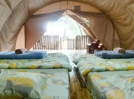 Dieng glamping syari'ah