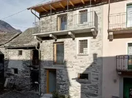 Rustico Di Vacanza Nel Nucleo Di Moghegno