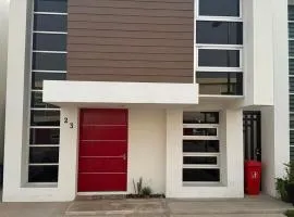 New house near the beach