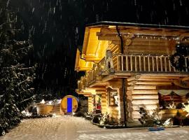 The Mountain's Sea Chalet, hotel din Colibiţa