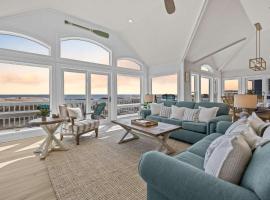 Blue Moon - LUX Oceanfront Pool Hot Tub Theater, hotel in Waves