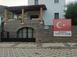 The New House, hotel v Bodrumu