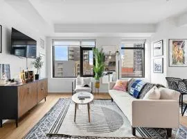 Luxury 2BR Apt in Boston Pool Gym
