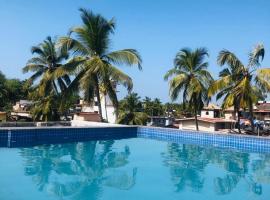 Casa de Luijohn, serviced apartment in Calangute