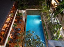 Indra Angkor Residence, khách sạn ở Siem Reap