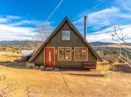 A-Frame Cabin with Hot Tub and Epic Pikes Peak Views