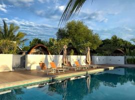 Found Mansion, μέρος για να μείνετε σε Pantai Cenang