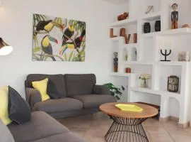 Großes Modernes Ferienapartment Villa Atlantico