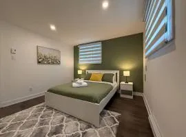 Beautiful Spacious 4BR with Parking, Near Montreal