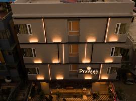 Pravasa Stay, Bapat Square, hotel i Indore