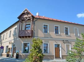 Hotel U Kvapilů, hotel in Mnichovo Hradiště