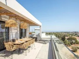 Rodos Nest with terrace and seaview