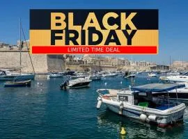 Modern apt Kalkara seafront!