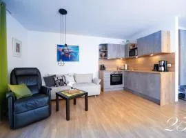 Appartement Mit Balkon