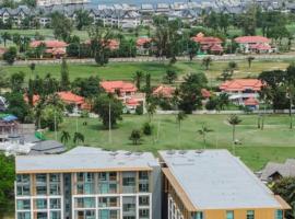 C247 Brand-New Condo with Pool, Gym & Beach Nearby, hotel v destinaci Thalang