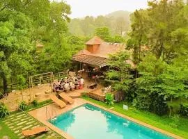 Busan House - Căn nhà gỗ view đẹp- Moon Villa Sóc Sơn