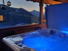 Ferienwohnung La-Wurm mit privatem Whirlpool