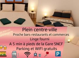 Kait location, hotel in Pont-sur-Yonne