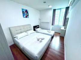 Mercu Summer suites by JK Privy Homes - 2 minutes to KLCC Twin Tower