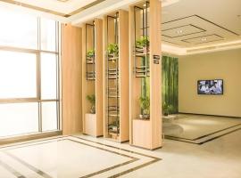 GreenTree Inn Express Taizhou Jiangyan Hardware City、Hudaiのホテル