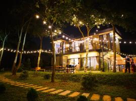 European Glass House- Căn Nhà Kính Châu Âu - Moon Villa Sóc Sơn, Hotel in Sóc Sơn