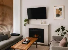 Premium Downtown Vancouver 3BR Townhouse with Private Entry