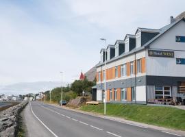 Hotel West, hotel u gradu Patreksfjordur