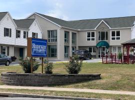 Rodeway Inn & Suites Hershey Chocolate Avenue: Hershey şehrinde bir otel