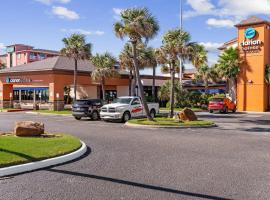 Clarion Pointe Galveston - Beachfront, ξενοδοχείο σε Γκάλβεστον