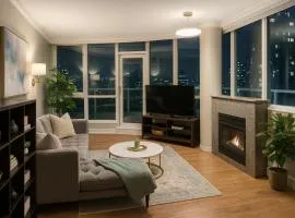 Luxury 2-Bedroom Apartment in Coal Harbour with Stunning City Views