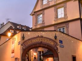 Hôtel & Spa Le Bouclier D'or, Hotel in Straßburg