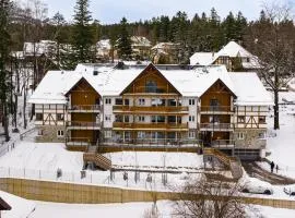 Apartamenty z balkonami, blisko wyciągów i centrum