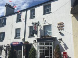 Red Lion Inn, hotel Sidburyben