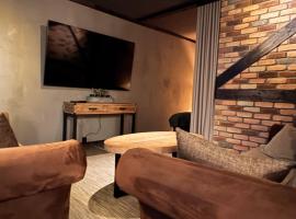 Parkside studio, hotel in Hjo