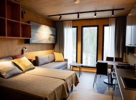 Ski-inn Parkside, hotel a Ruka