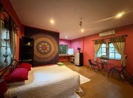 Mandala bungalow at Ya Nui beach