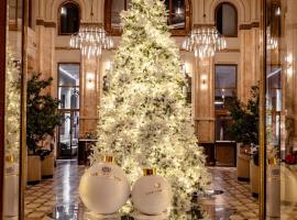 The Marmorosch Bucharest, Autograph Collection, accessible hotel in Bucharest