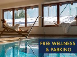 Apartmány Engadin, hotel with hot tubs in Boží Dar